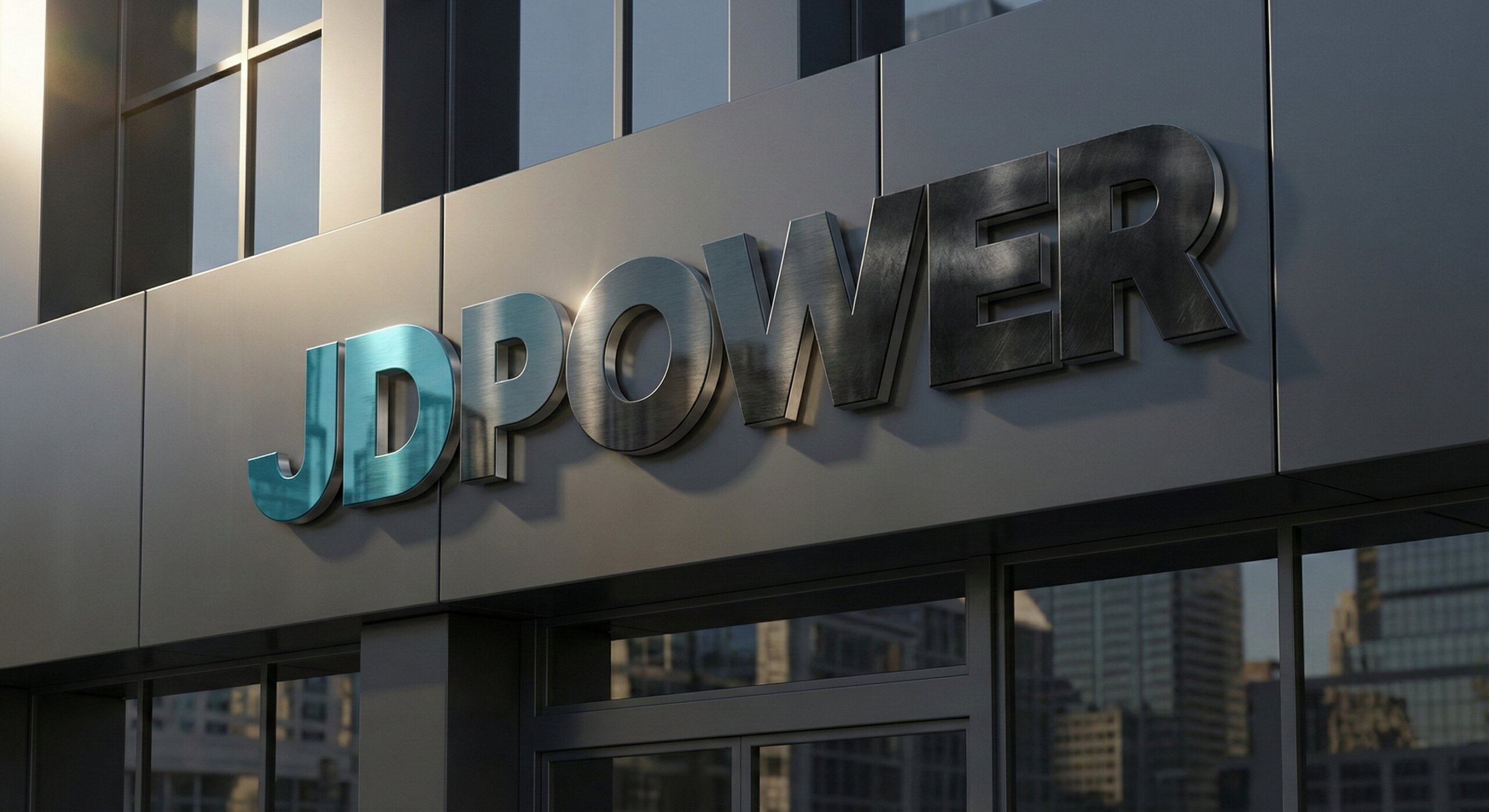 JD Power logo signage1